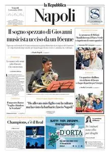 la Repubblica Napoli - 1 Settembre 2023