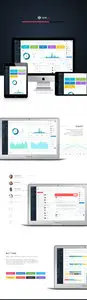 CreativeMarket - CodeBox - Admin Dashboard UI