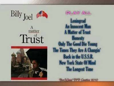 Billy Joel - A Matter of Trust (1987)