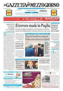 La Gazzetta del Mezzogiorno - 9 Luglio 2017