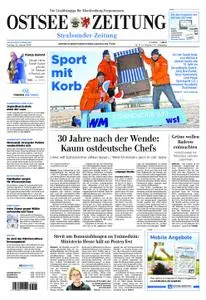 Ostsee Zeitung Stralsund - 25. Januar 2019