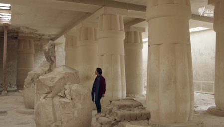 SBS - Egypts Sun King: The Mystery Tombs (2018)