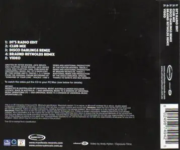 Cream vs. The Hoxtons - Sunshine Of Your Love (UK CD5) (2006) {Manifesto/Universal Music}