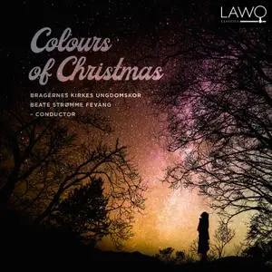 Bragernes kirkes ungdomskor - Colours of Christmas (2021) [Official Digital Download 24/192]