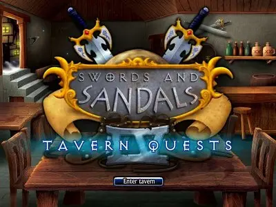 Swords and Sandals 4: Tavern Quests v1.0.3 Portable