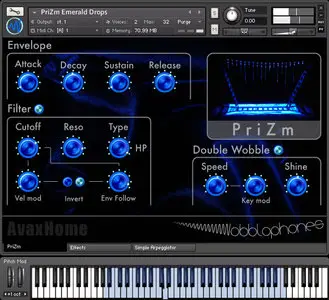Wobblophones PriZm KONTAKT
