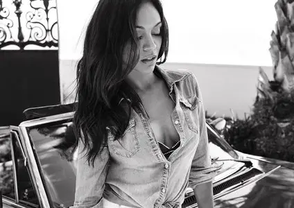 Zoe Saldana - Paul Maffi Photoshoot for InStyle July 2015