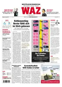 WAZ Westdeutsche Allgemeine Zeitung Castrop-Rauxel - 25. Januar 2019