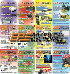 Everyday Practical Electronics 2007 all issues