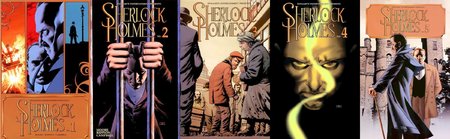 Sherlock Holmes #1-5 (Of 5) Complete