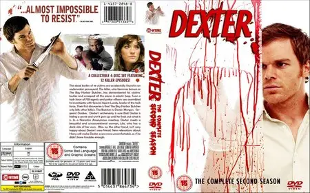 Dexter (2007) [4x DVD9 + BDRip] Complete Season 2