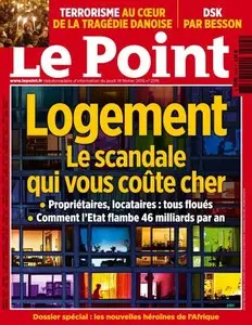 Le Point No.2215 - 19 au 25 Février 2015