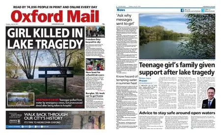 Oxford Mail – July 20, 2021