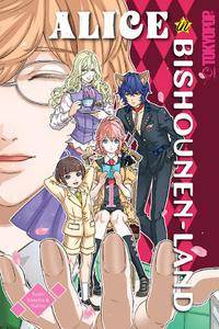 Tokyopop-Alice In Bishounen Land Vol 01 2021 Hybrid Comic eBook