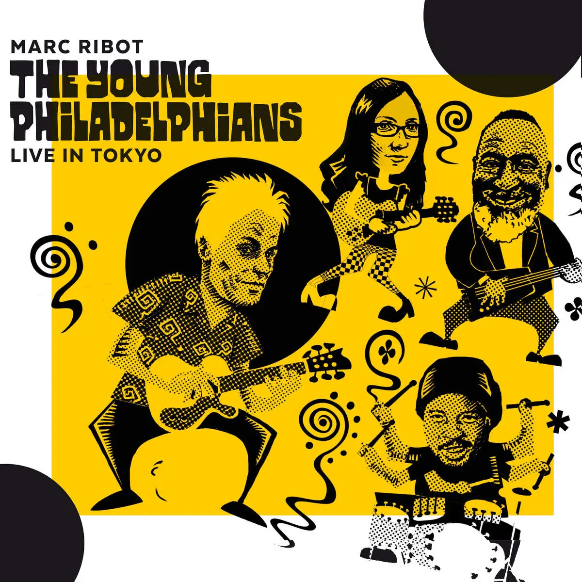 Marc Ribot & The Young Philadelphians - Live in Tokyo (2015)