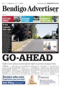 Bendigo Advertiser - January 10, 2018