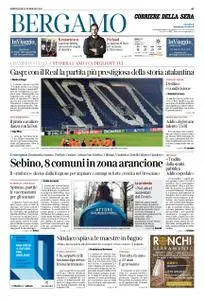 Corriere della Sera Bergamo – 24 febbraio 2021
