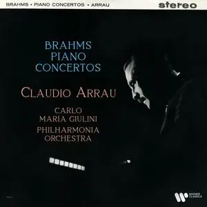 Claudio Arrau - Brahms- Piano Concertos Nos. 1 & 2 (2023) [Official Digital Download 24/192]