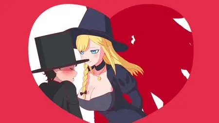 Shinigami Bocchan To Kuro Maid - S02E03v2 (WEB 1080p HEVC AAC