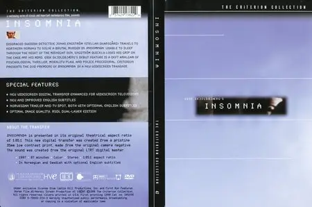 Insomnia (1997) (The Criterion Collection) [DVD9]