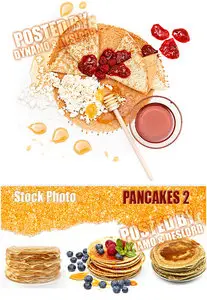 UHQ Stock Photo - Pancakes 2