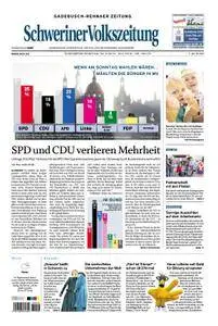 Schweriner Volkszeitung Gadebusch-Rehnaer Zeitung - 30. Juni 2018