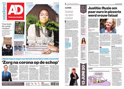 Algemeen Dagblad - Hoeksche Waard – 13 juni 2020