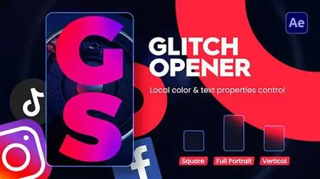 Instagram Dynamic Glitch Opener 36173022