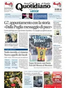 Quotidiano di Puglia Lecce - 28 Aprile 2024
