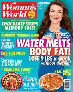 Woman's World USA - November 28, 2016