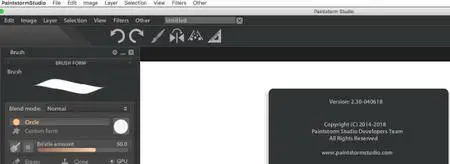 Paintstorm Studio 2.30.040618 macOS