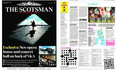 The Scotsman – September 13, 2018