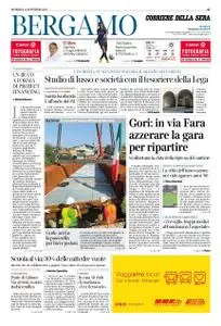 Corriere della Sera Bergamo – 13 settembre 2020