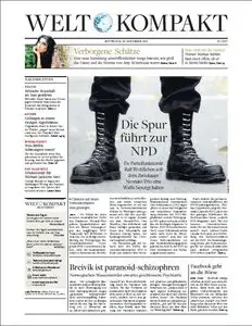 Welt kompakt vom Mittwoch, 30. November 2011