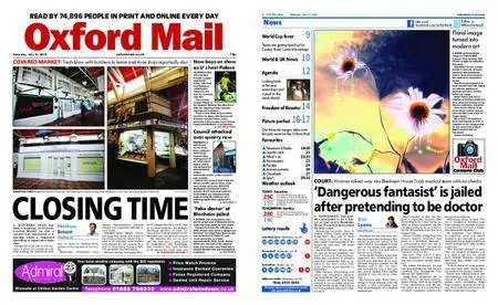 Oxford Mail – July 21, 2018