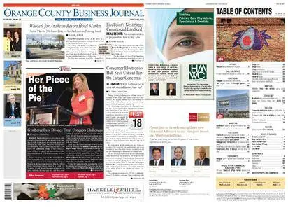 Orange County Business Journal – May 16, 2016