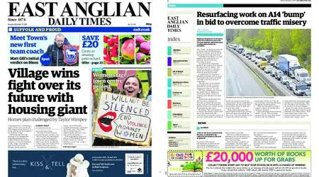 East Anglian Daily Times – November 19, 2018