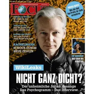 Der Audio-FOCUS vom 06 12 2010 WikiLeaks Nicht ganz dicht