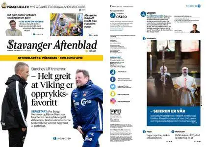 Stavanger Aftenblad – 02. april 2018