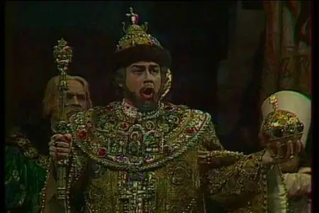 Boris Khaikin, The Bolshoi Opera Chorus and Orchestra - Mussorgsky: Boris Godunov (2005/1978)