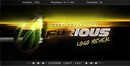 Furious Logo - Fast Powerful Simple Reveal - After Effects Project (Videohive)