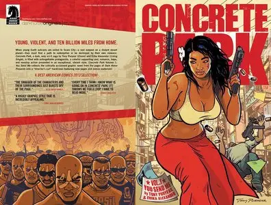 Concrete Park v01 - You Send Me (2014)