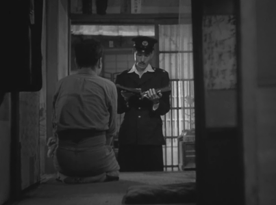 A Hen in the Wind / Kaze no naka no mendori - by Yasujiro Ozu (1948)