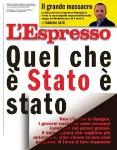 L'Espresso N.41 - 8 Ottobre 2017