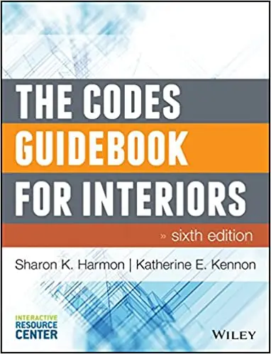 The Codes Guidebook for Interiors Ed 6