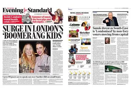 London Evening Standard – May 10, 2023