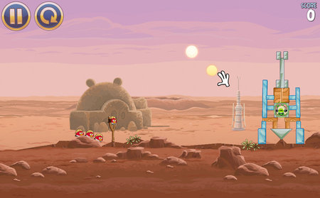 Angry Birds Star Wars 1.1.2 (2013)