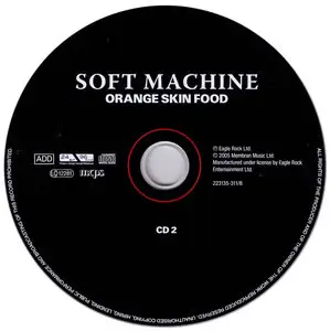 Soft Machine - Orange Skin Food (2005)