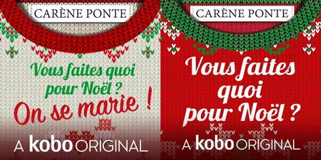 Carène Ponte, "Vous faites quoi pour Noël", 2 tomes
