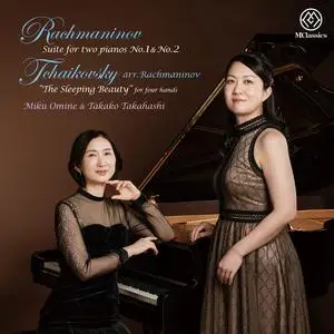 Miku Omine & Takako Takahashi - Rachmaninoff - Tchaikovsky (2024)